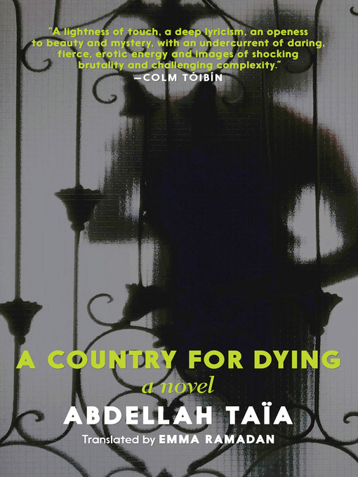 Cover image for A Country for Dying